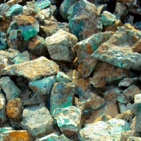 Лучшее качество медной руды и концентрата меди