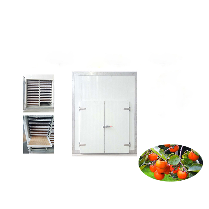 China customized oregano persimmon tray dryer machine for industrial large capacity vegetable fruits dehydrator