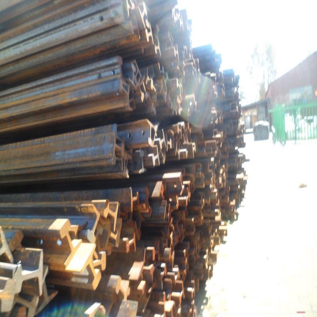 Quality Used Rail Scrap HMS 1 2 Scrap/HMS 1&2, Used Railway Track in Bulk Used Rail Steel Scrap