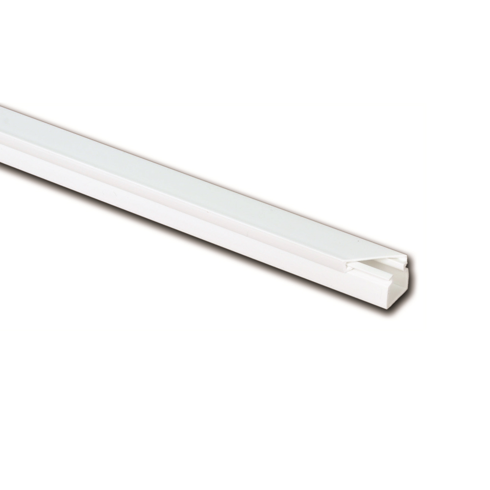 Кабель Trunking 12x12 ПВХ клейкий (проводной канал) CE, ISO9001:2015