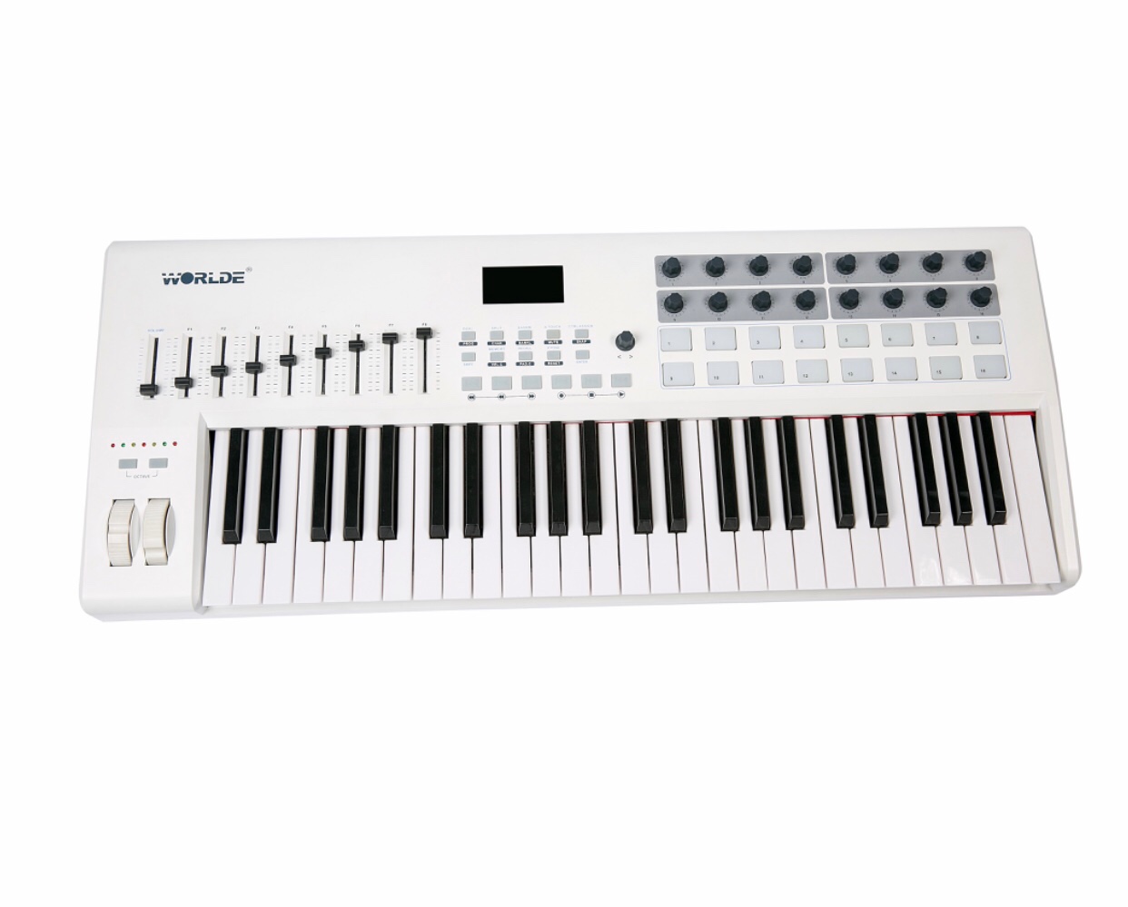 MIDI пианино 25 37 49 61 88 клавиш клавиатура контроллер барабан DJ usb цифровой для музыкального производства Oem Китай музыкальный инструмент