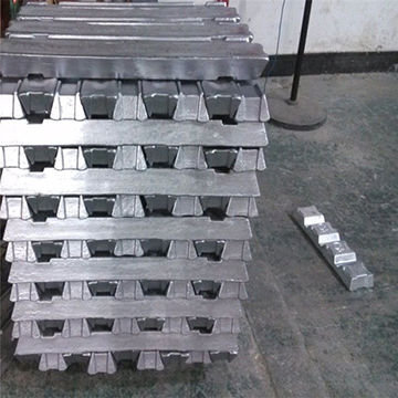 Алюминиевый слиток 99.7% A7/алюминиевый слиток 99,9
