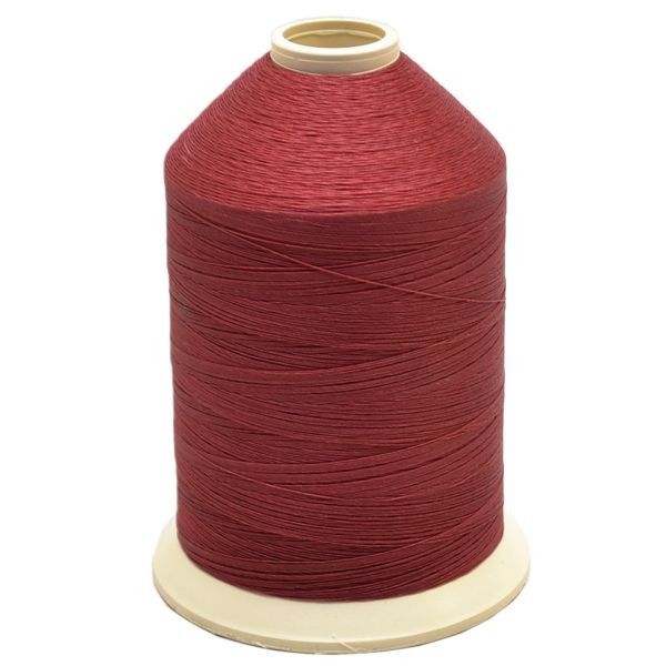 Cheap High Strength Bonded Polyester Sewing Thread Red