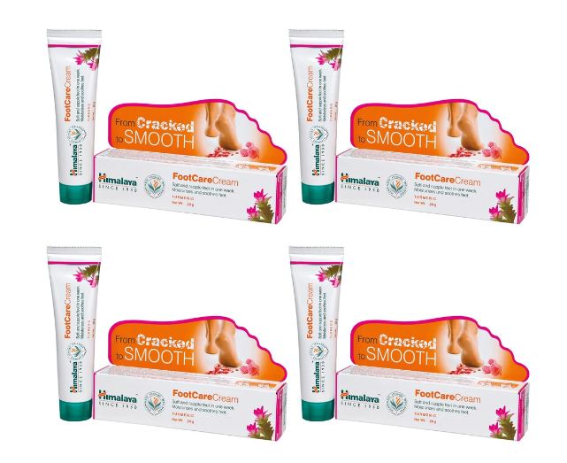 FootCare Cream cares for your cracked heels and rough feet with natural ingredients