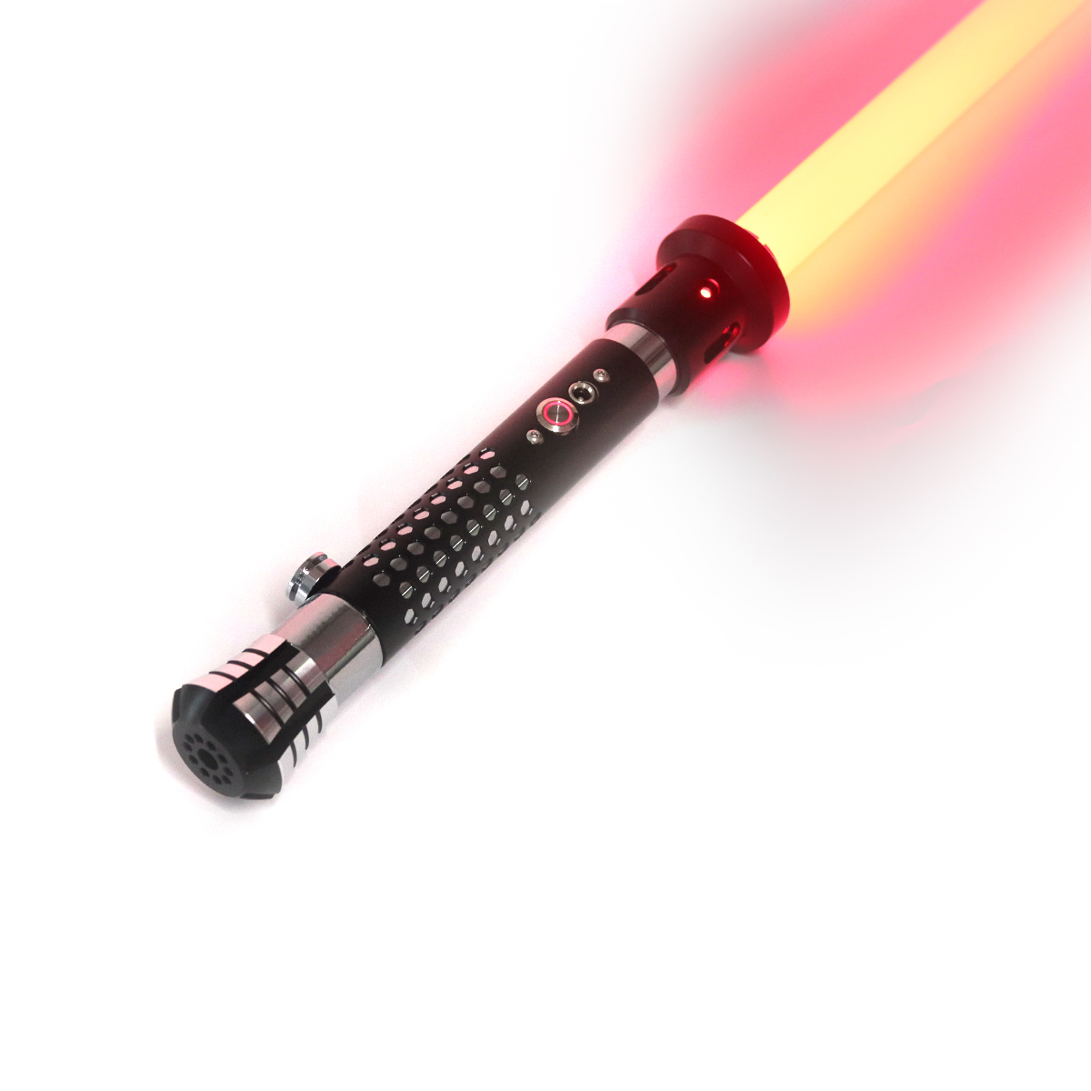 Световой меч LGT SABERSTUDIO damien, металлическая ручка, тяжелая обшивка, цвет RGB, proffie2.2, световой меч neopixel со звуковыми шрифтами, плавный ход
