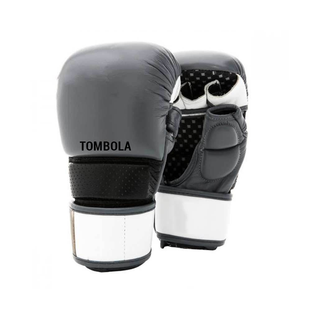High quality wholesale custom boxing mma half finger gloves ufc fighting mma gloves guantes training gloves