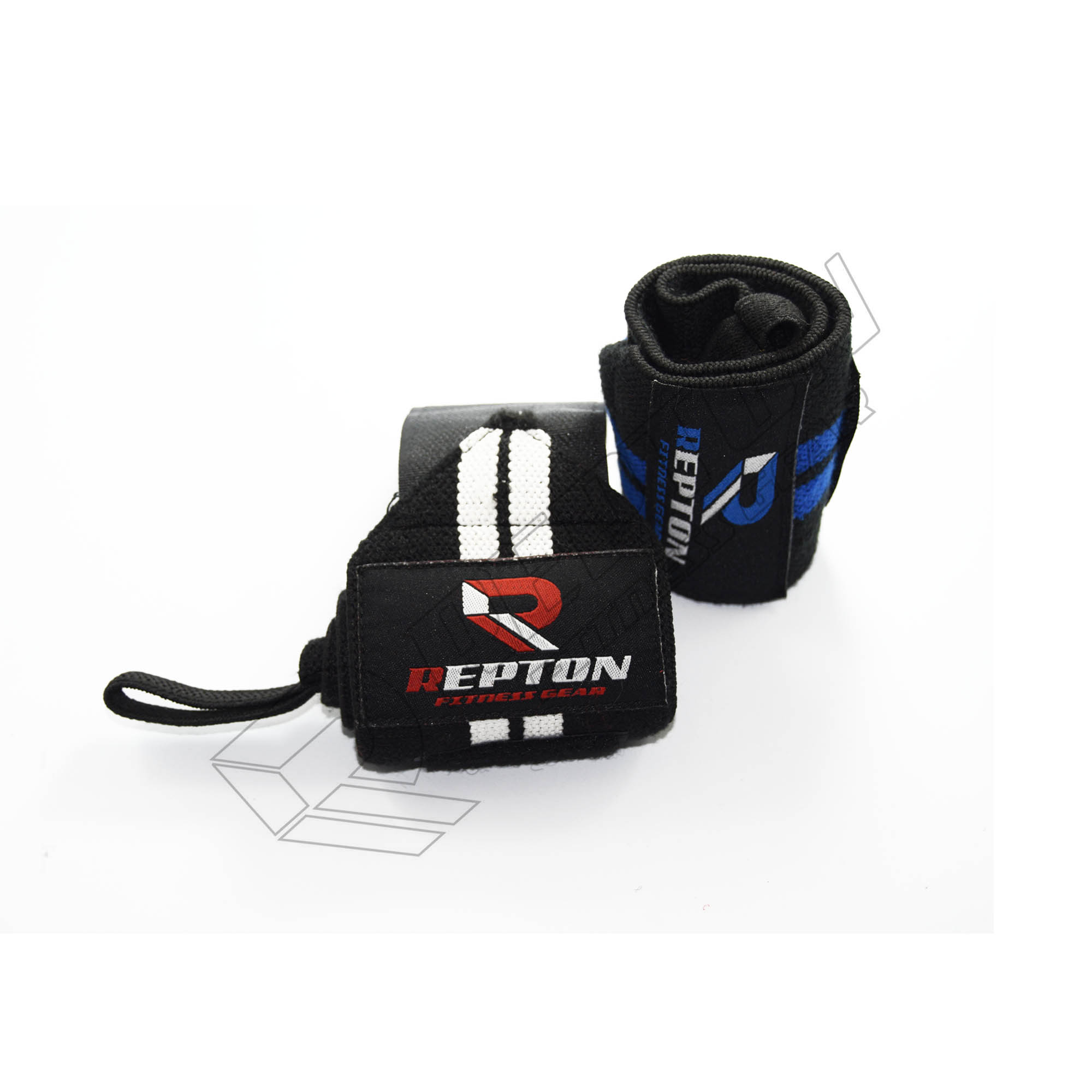 Adjustable Bodybuilding Custom Weight Lifting Wrist Wraps by Repton Wholesale