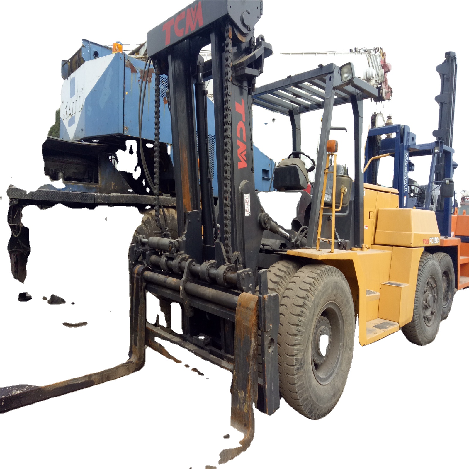 Используется для вилочного подъёмника TCM, FD150 есть в продаже fd50 FD70