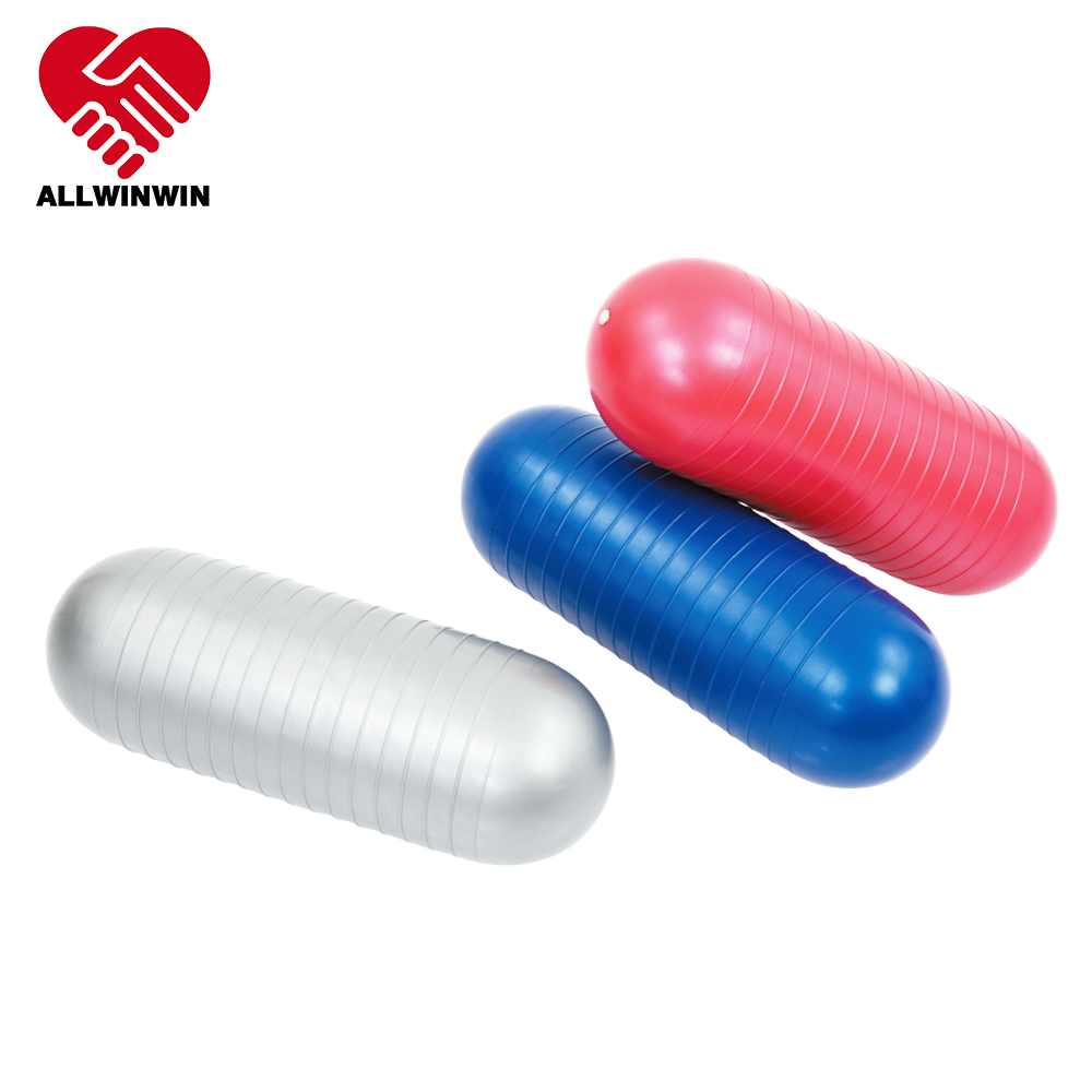 Мяч для упражнений ALLWINWIN EXB16-капсулы l48 см, спортивное растяжение, Йога, тренажерный зал, тренировка, фитнесс, рождение