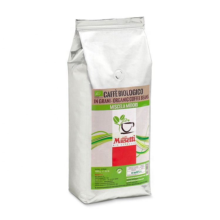 Органические midori 1 кг мешок кофе в зернах свежий арабика и кофейные зерна Робуста