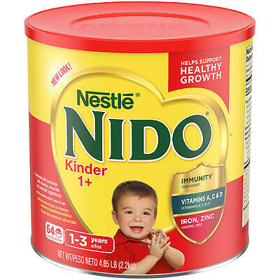 Baby Nestle Dried Milk Powder Baby Milk Powder Can Tinned Milk Powder in Drum Sachet