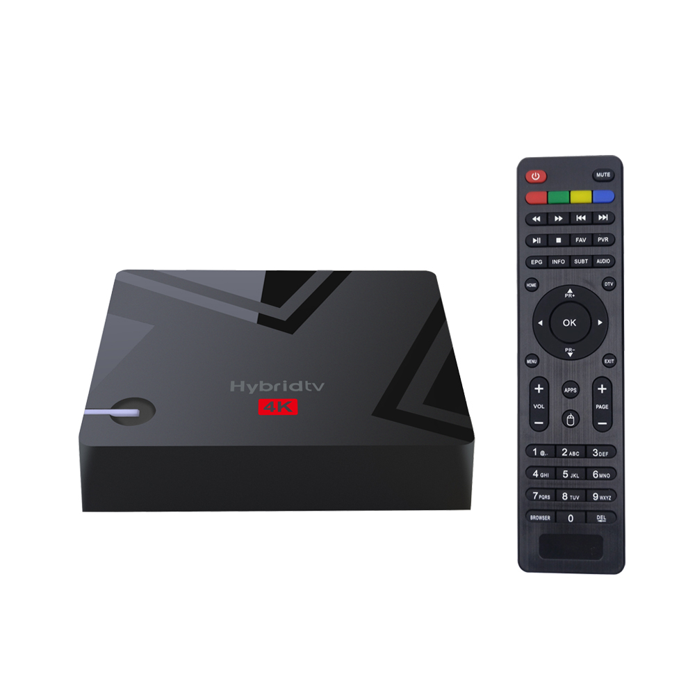 Videostrong OEM KII PRO 2G 16G Android TV Box K2 Pro Combo спутниковый ТВ приемник Android DVB S2 T2