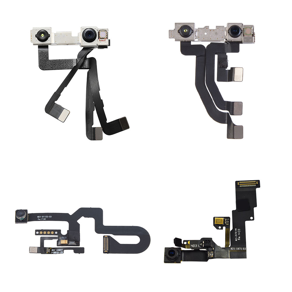 OEM Front Camera with Face ID Proximity Sensor Flex Cable for iphone 6 6S 7 8 Plus X XR XS Max 11 Pro Max 12 pro