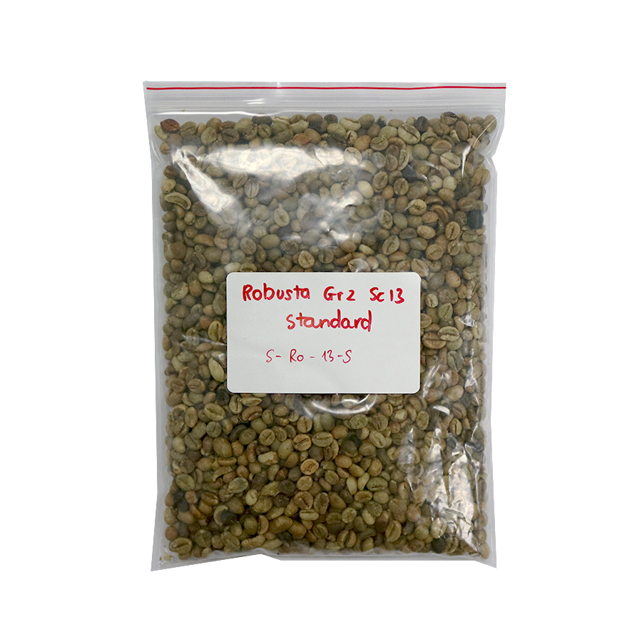 Кофе в зернах Robusta, стандартная горячая Распродажа, зеленый кофе, качественные необработанные кофейные зерна