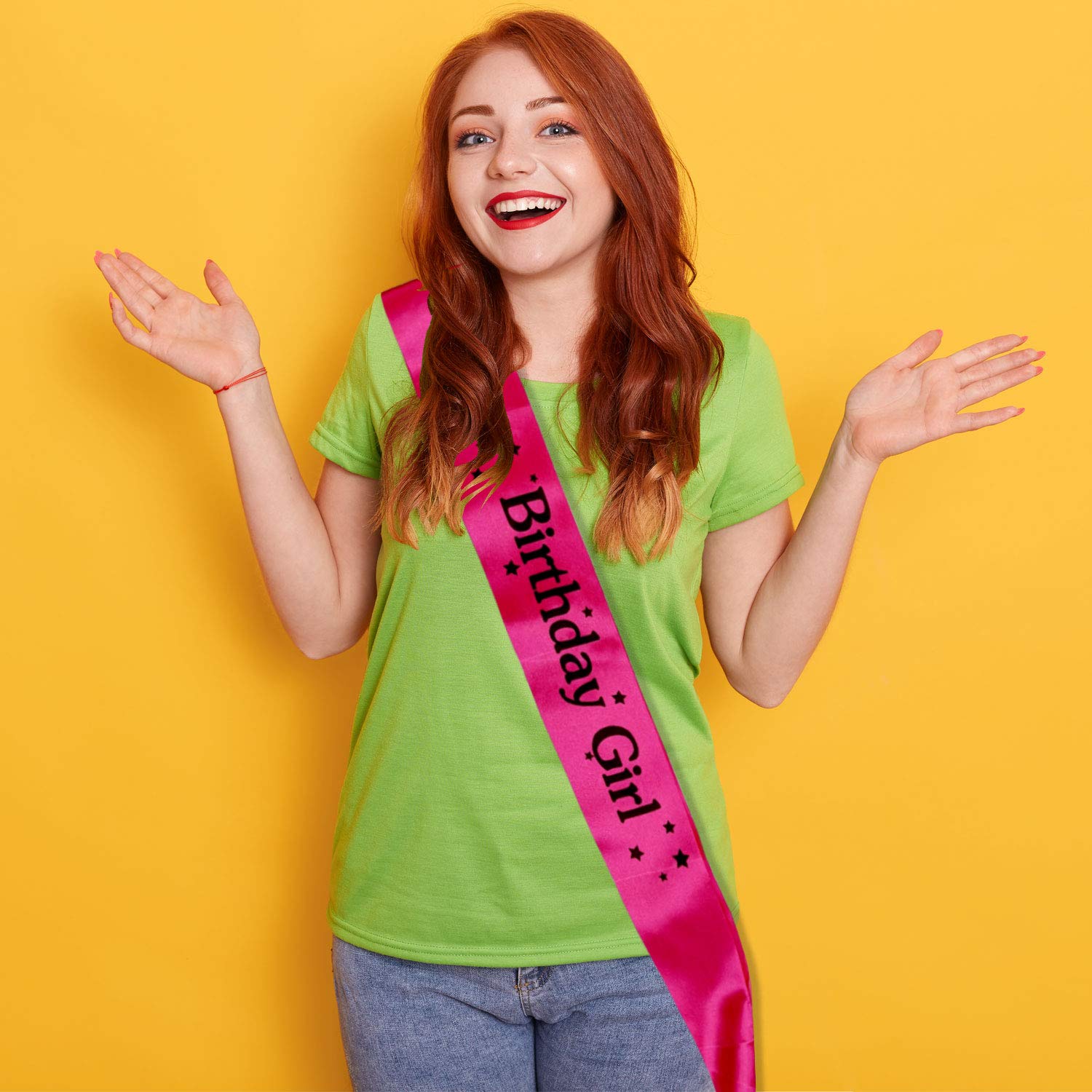 Изготовление на заказ Печать логотипа, с надписью "Bride to Be Happy Birthday модным головным убором для девочек атласная лента поясом для вечеринок