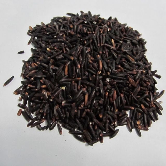Purple Herb Rice/Nutritious and Vitamin Richy Black Rice 3% Broken 14.5% Moisture For Sale In Bulk/ Vietnamese Purple Herb Rice