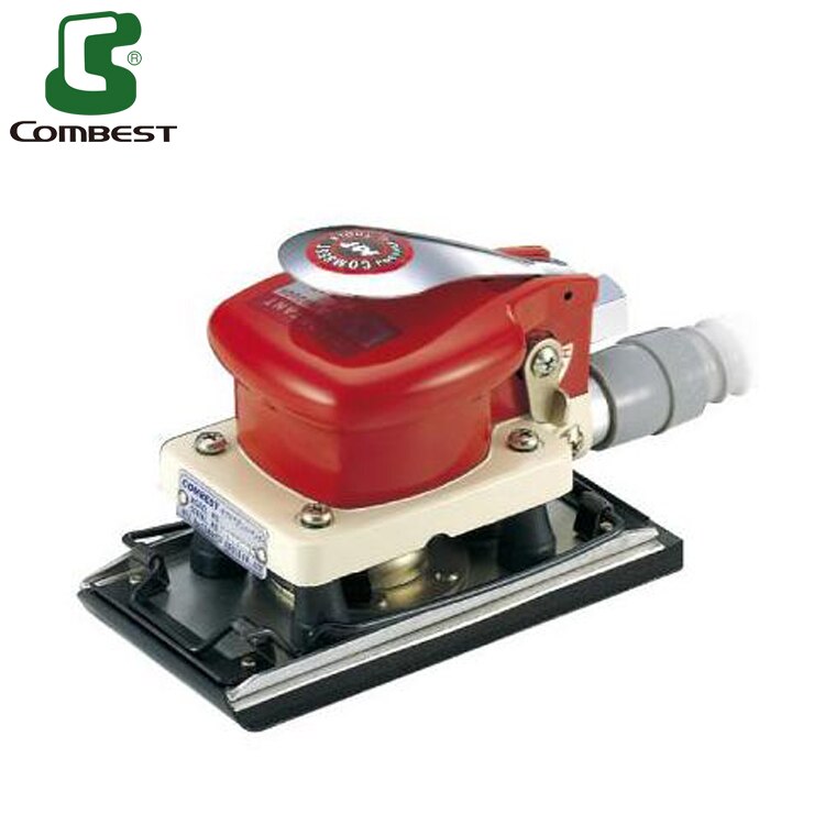 pneumatic High speed rectangle air random orbital sander tool
