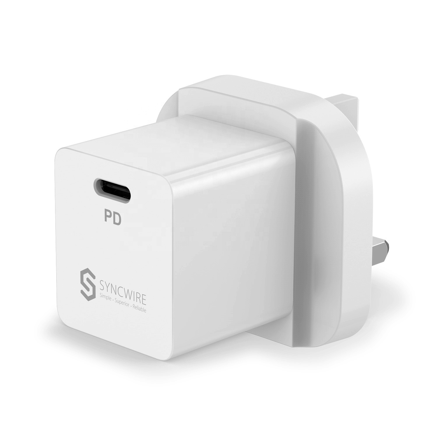 Syncwire, Аксессуары для мобильных устройств, зарядное устройство USB C PD 3,0, быстрое Сетевое зарядное устройство, адаптер