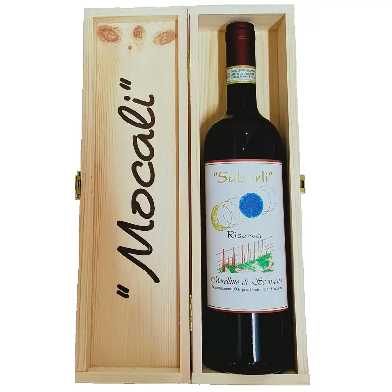 PRIVATE LABEL italian red wine ideal  for aperitif with cheese fruity nite   DOCG 2015 RED WINE 750ml.