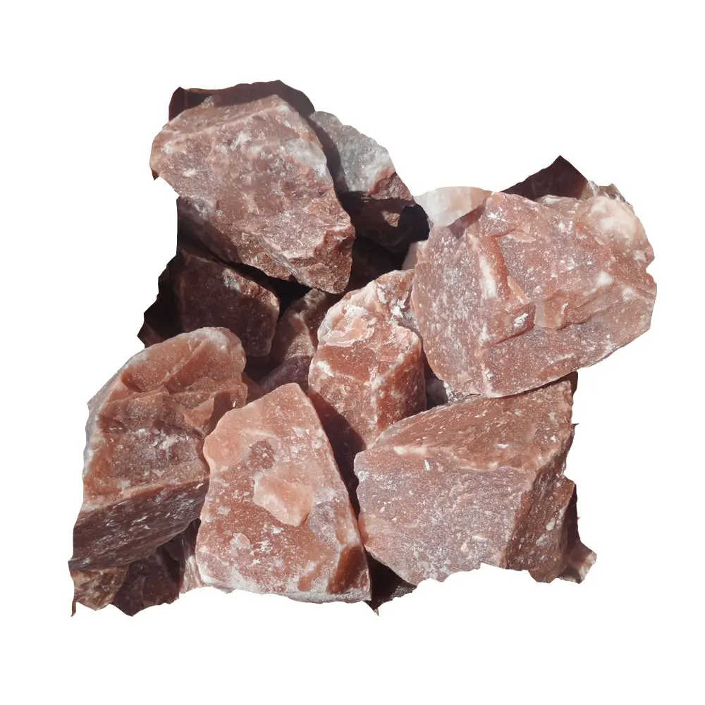 Top Quality Pink Rock Salt Lumps/100% Pure Dark Pink Salt Himalayan Natural Raw -Sain Enterprises