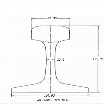 Стальная направляющая для крана США ASCE25 ASCE30 ASCE40 ASCE50 ASCE60 ASCE75 ASCE85 90RA 115RE 136RE 175CR стальная направляющая