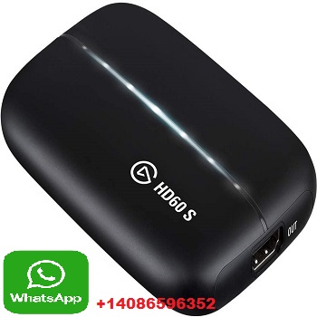HIGH QUALITY---Elgato Game Capture Card HD60 S - Stream and Record in 1080p60