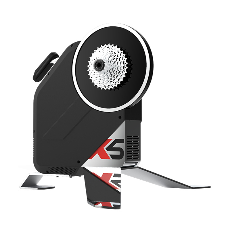 Brand New X5 NEO Smart Indoor Power Bike Trainer with Cassette Installed for Zwift Online Cycling