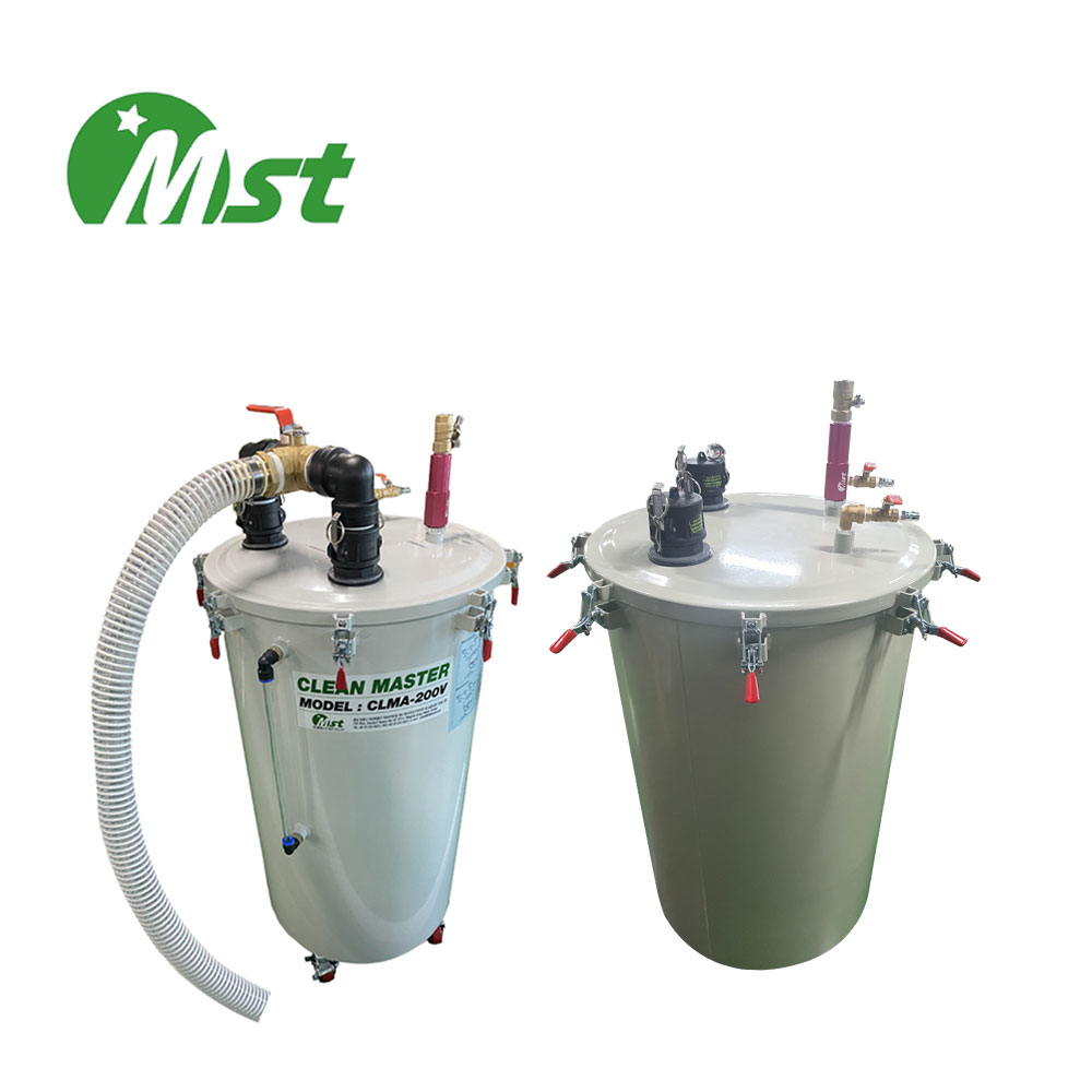 CNC Coolant Chip Remover and Cleaning industrial vacuum cleaner wet dry Clean Master CLMA-200V