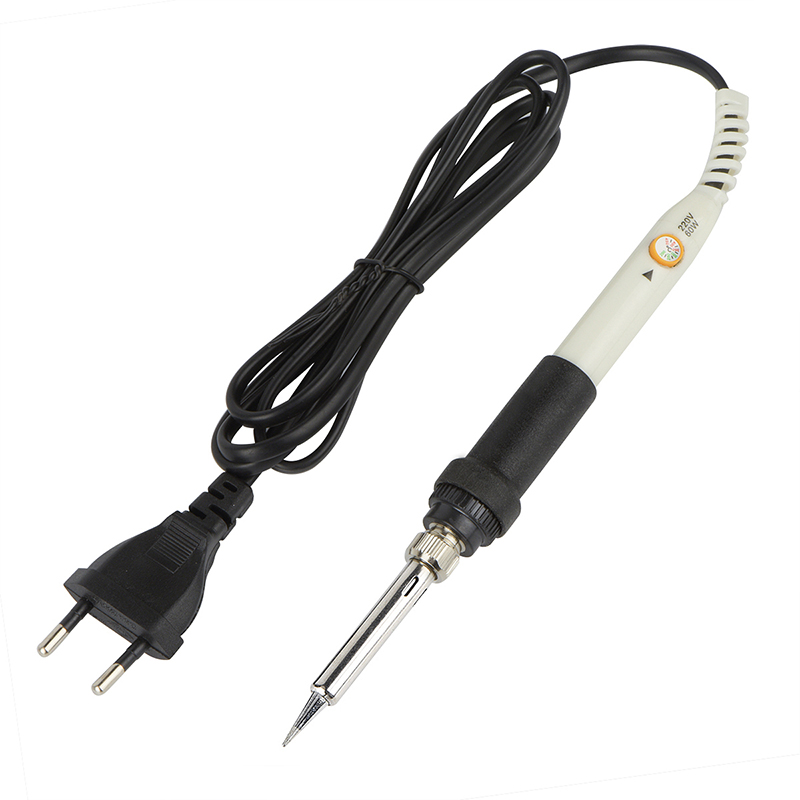 JCD 60W 220V/110V Регулируемый набор для сварки температуры паяльник Электрический паяльник с наконечниками