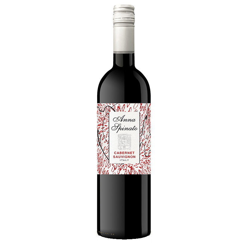 Итальянское красное вино-Cabernet Sauvignon DOC 75cl