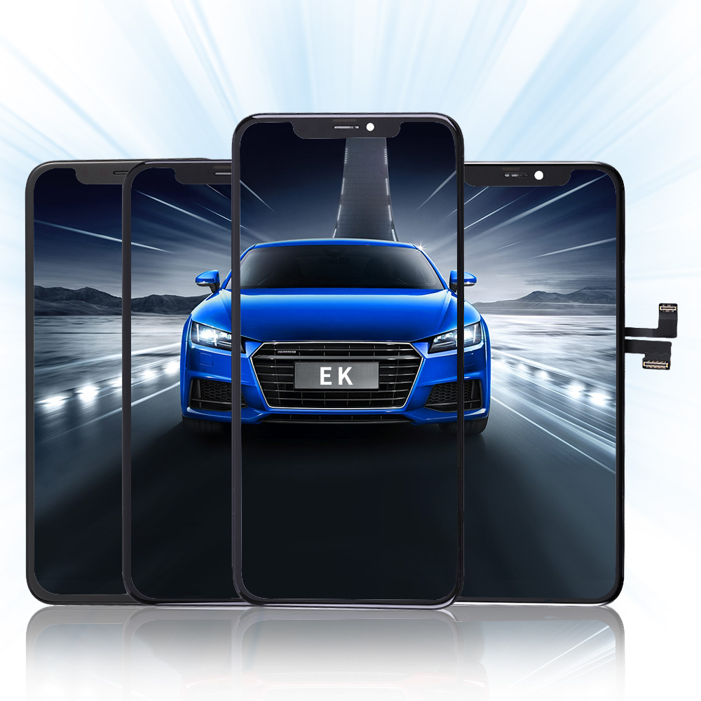 EK Incell для iphone X LCD, для iphone X XR 11, Замена ЖК-экрана, для iphone lcd