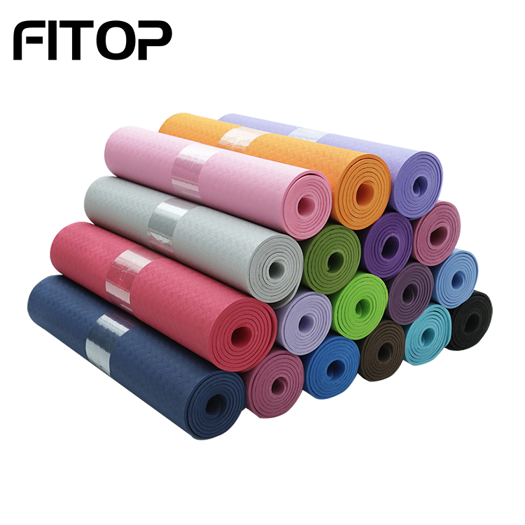 nude sticky soft yoga mat colorful bulk price travel premium anti slip exercise yoga mats high quality mats para yoga
