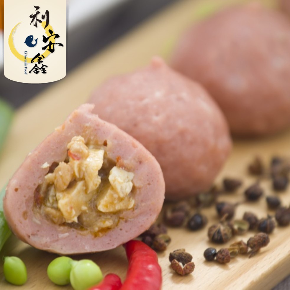 Быстрая доставка, вкусные острые рыбные Мячи тофу для экспорта