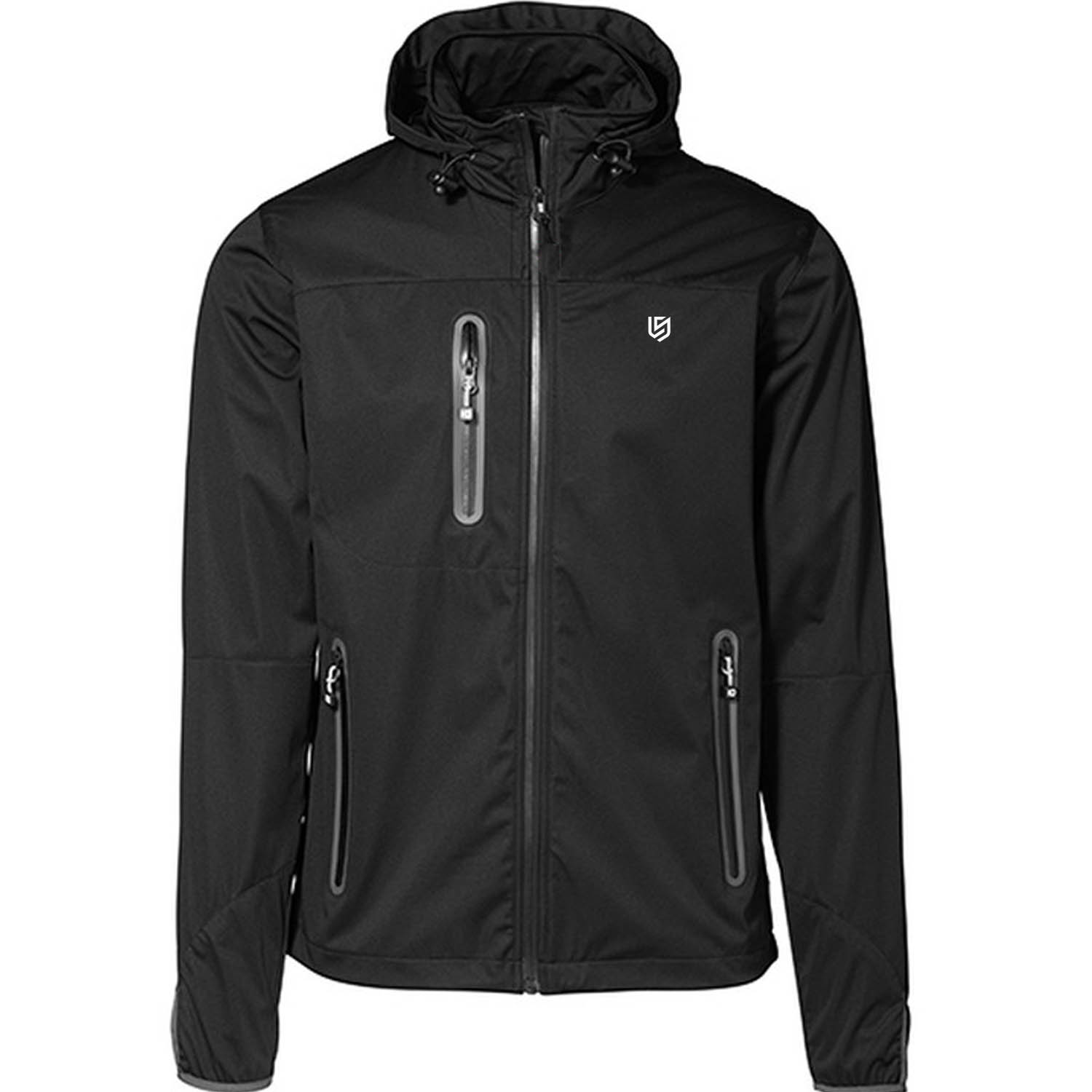 Mens soft shell jackets for fashion bike