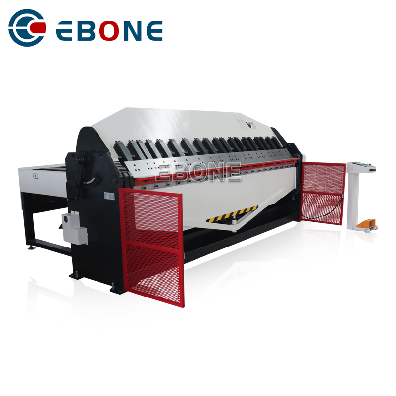 Ebone Hydraulic Pan Brake Folding Machine 4