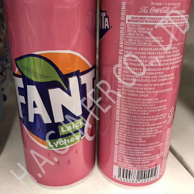 Экзотический поставщик Fanta Lychee банка 320 мл