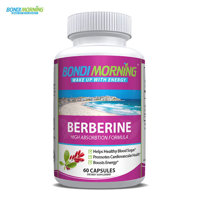 Натуральная балансировочная добавка Berberine HCL Капсула