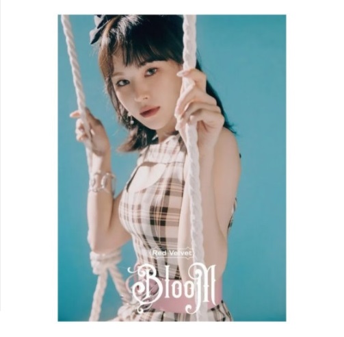 KPOP-альбом для детей, красный бархатный японский альбом Bloom, версия Венди