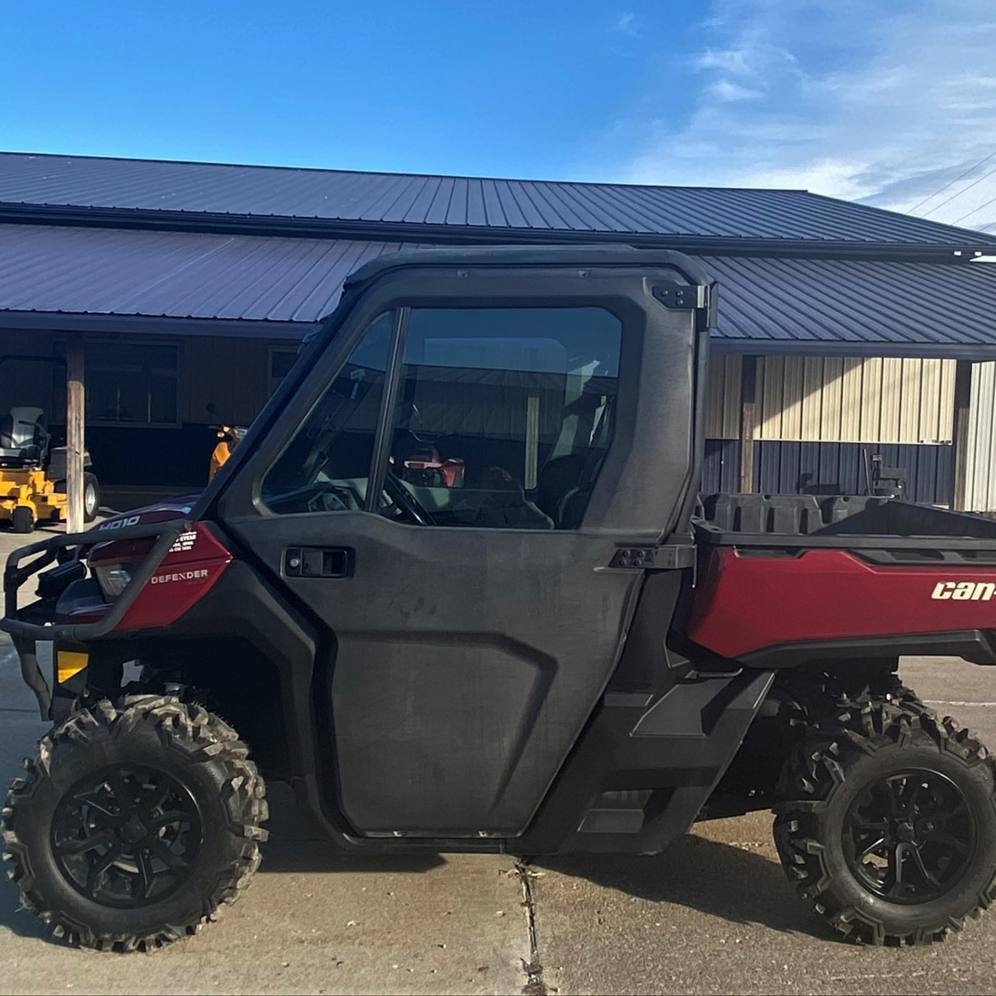 Б/у 2016 Can-Am UTV/Utility DEFENDER XT HD10
