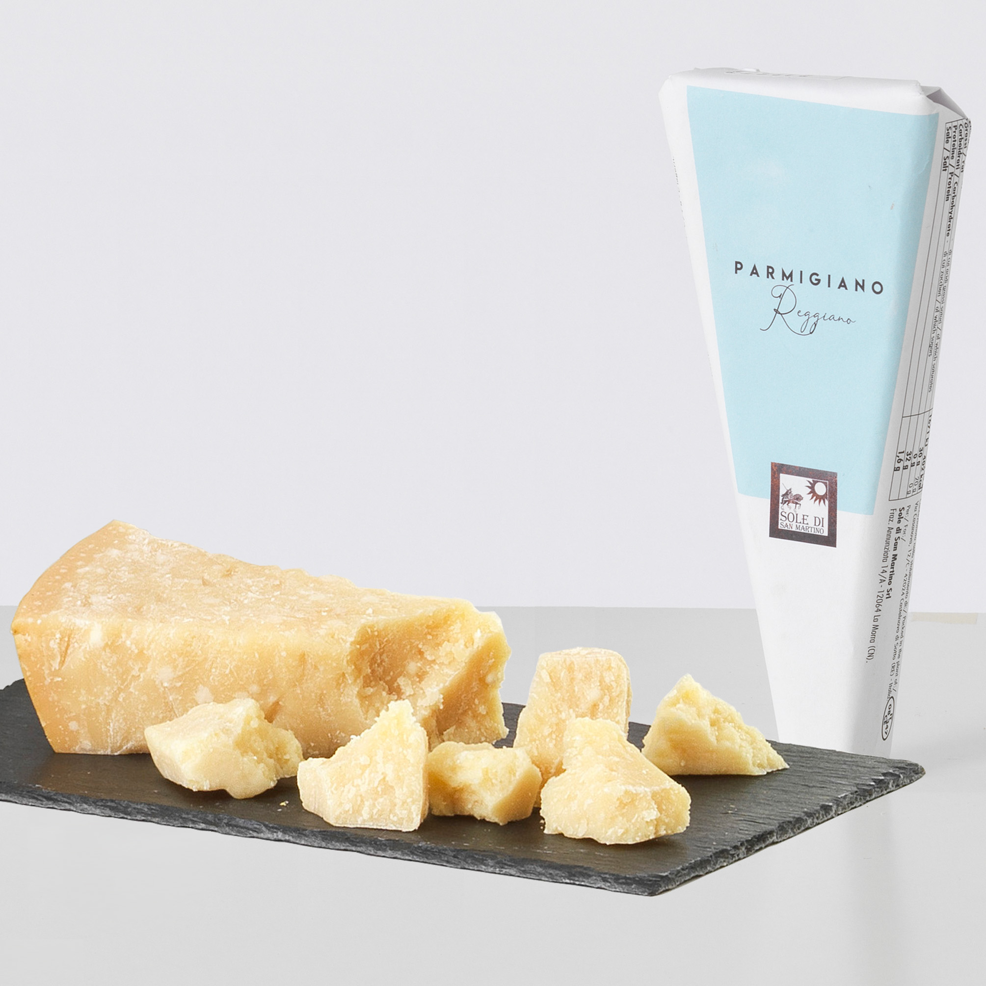 Итальянские высококачественные ПДО пармезан Parmigiano Reggiano cheese 200 г