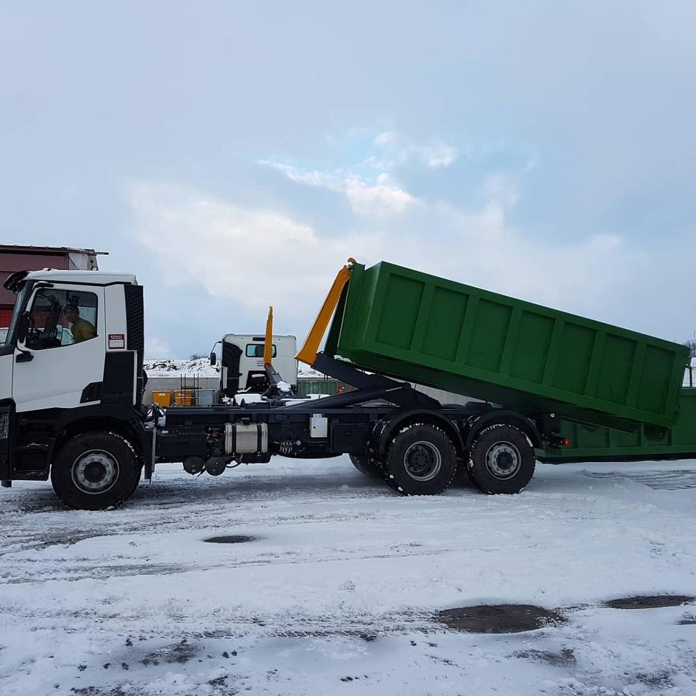 Armlift грузовик