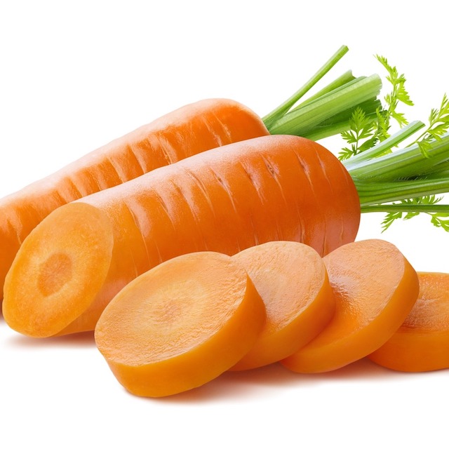 Сладкий свежий морковь на продажу