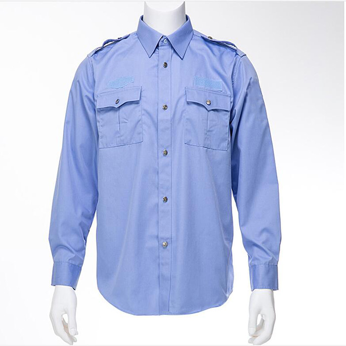 High Quality Security Guard Uniform Shirts Safety/Protection Wear Shirts For Security Guards