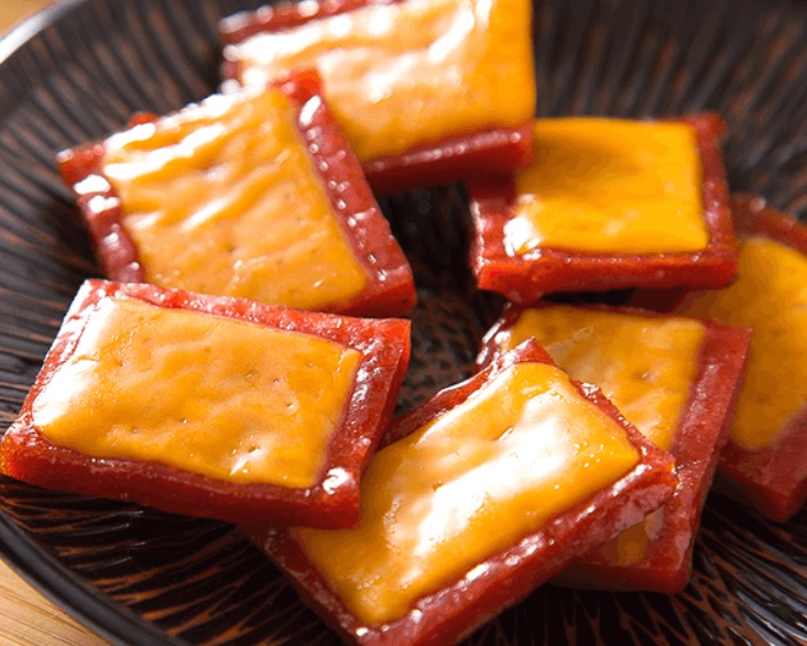 МЯСНЫЕ ЗАКУСКИ джерки из свинины и сыра