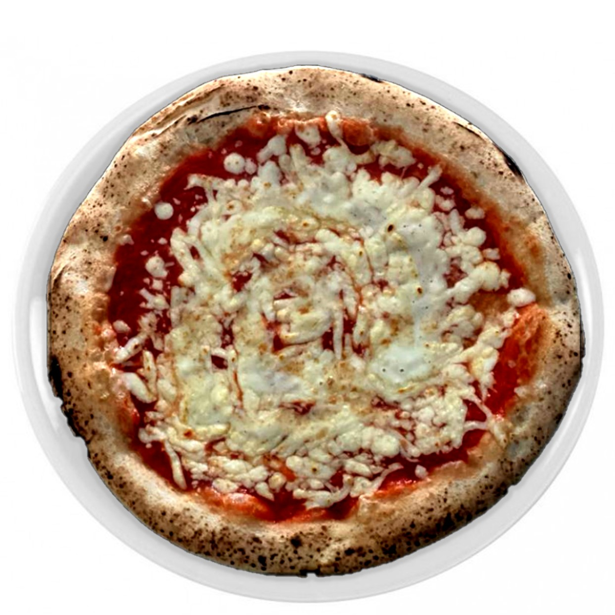 Italian origin and production handmade 11,42 inch frozen Pizza with various cheeses for food service