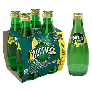 Карбонированная минеральная вода Perrier, 16,9 жидких унций, пластиковые бутылки