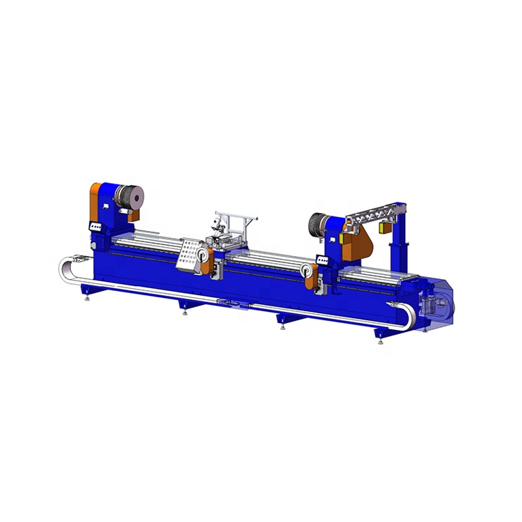 Factory Wholesale High Automation Degree Precision Extension Equipment Fiber Making Machine