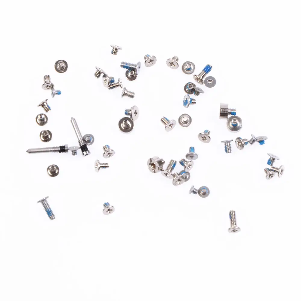 Mobilephone Spare Parts Full Set Screw for Iphone 6 7 8 Plus X XR XS Max 11 11 Pro Max Screws for All Iphone Models 12 Months