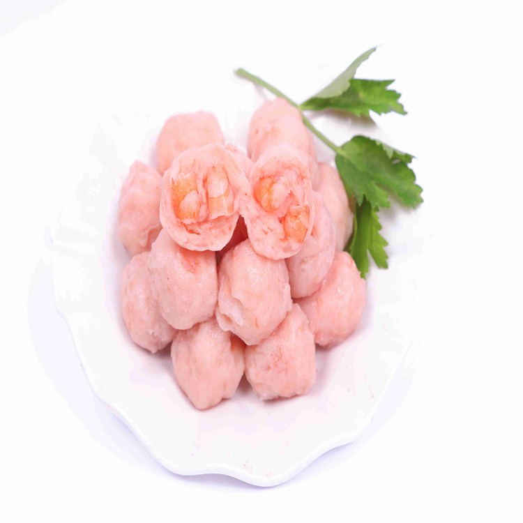 Al Halal food frozen sea food lobster Ball Seafoods surimi food for hot pot