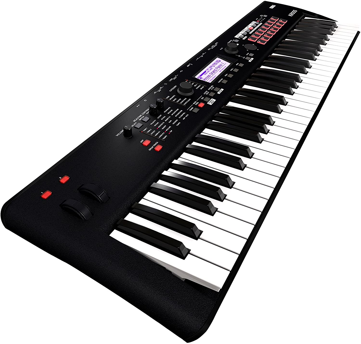 Новая/неиспользованная рабочая станция Korg Kross 2 с 61 клавишами